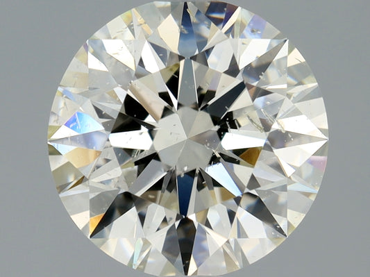 Round 1.51 Ct. J SI2 - EX EX EX