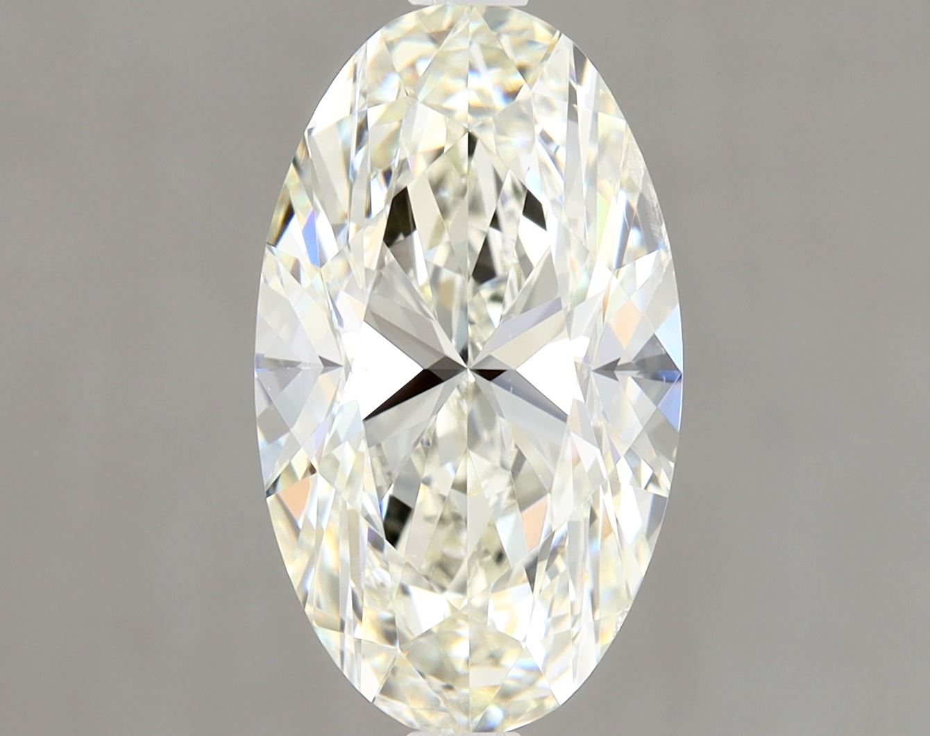 Oval 2.01 Ct. K SI1 -  VG VG