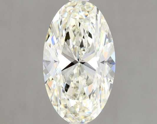Oval 2.01 Ct. K SI1 -  VG VG