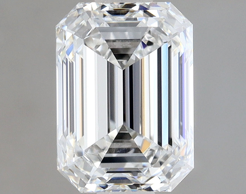 Emerald 1.01 Ct. F IF -  EX EX