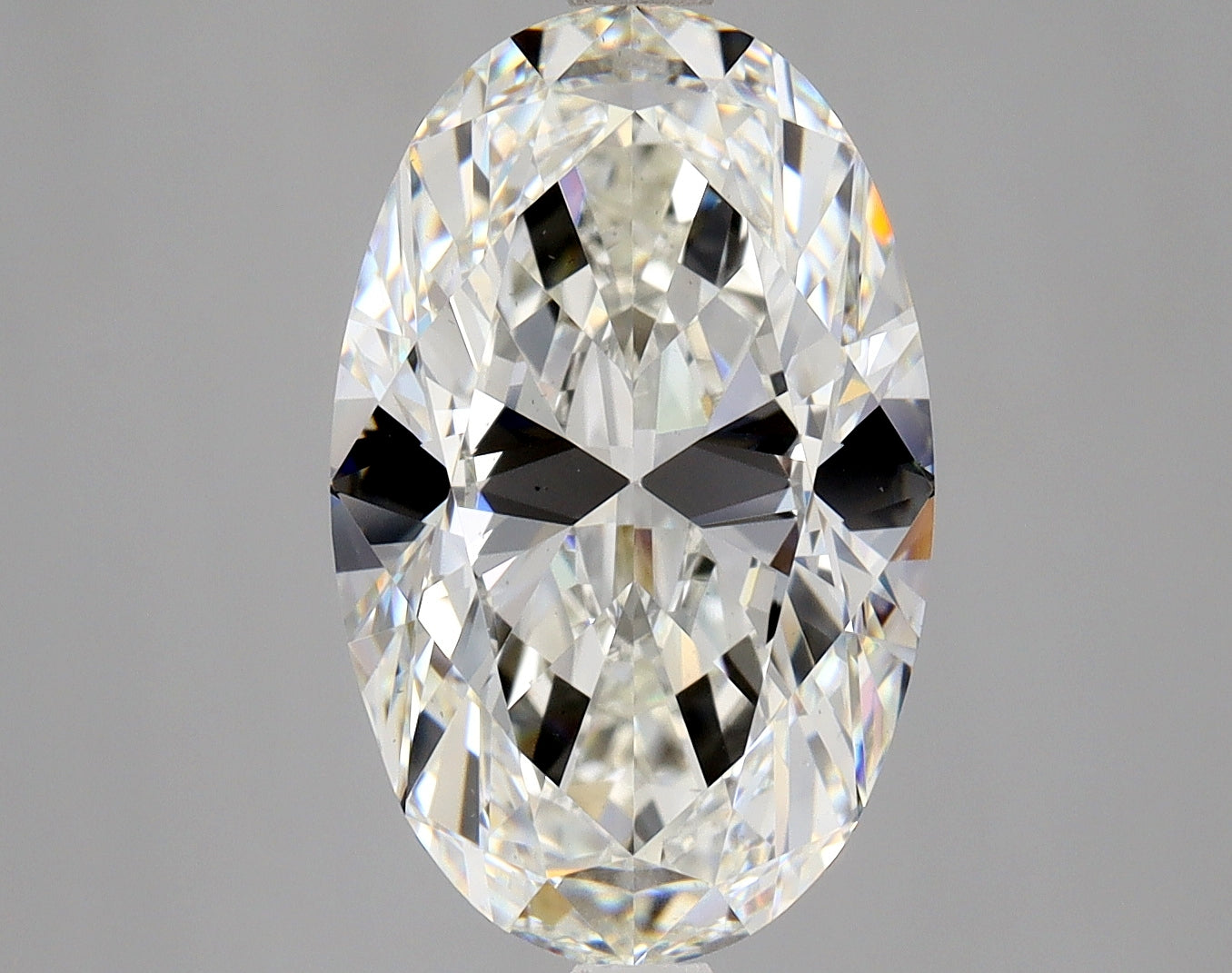 Oval 4.02 Ct. I VS2 -  EX EX
