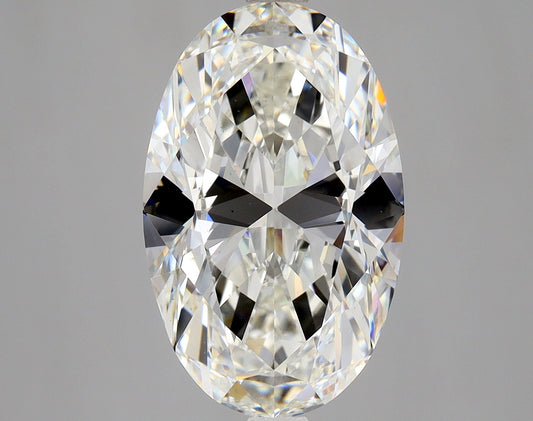 Oval 4.02 Ct. I VS2 -  EX EX
