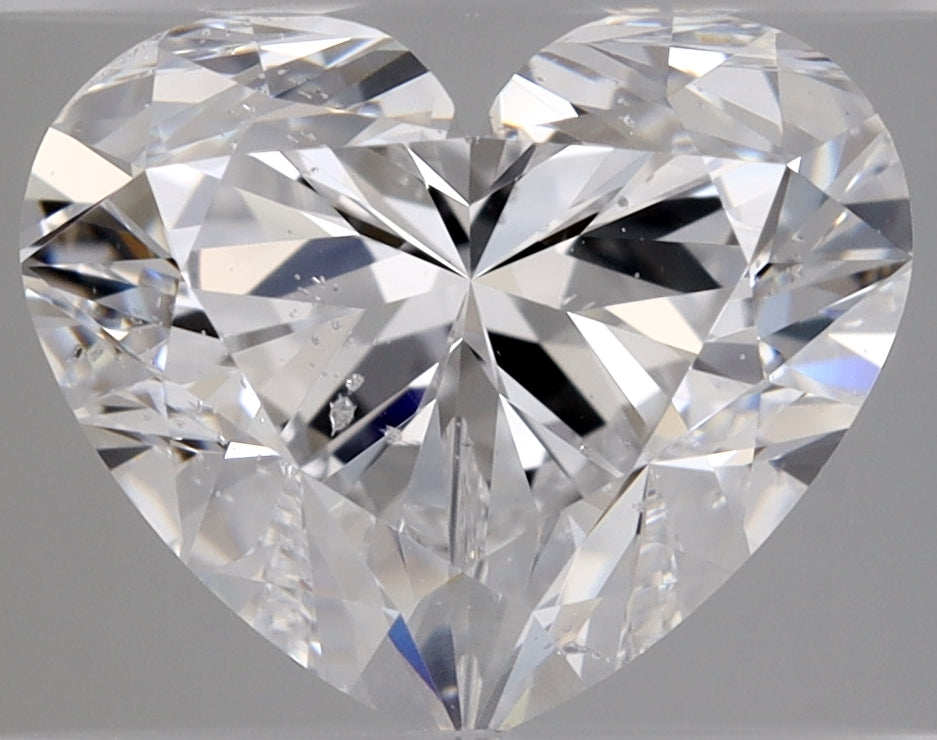 Heart 1.5 Ct. D SI2 -  VG EX