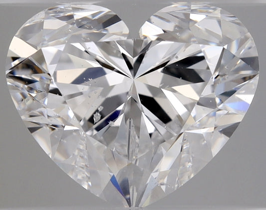 Heart 1.5 Ct. D SI2 -  VG EX
