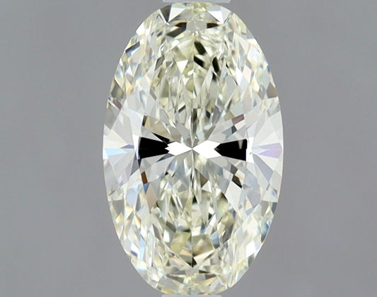 Oval 0.71 Ct. L VVS1 -  EX EX