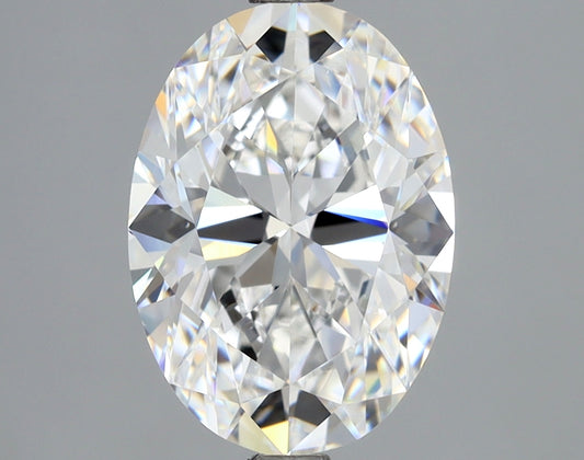 Oval 2.5 Ct. E VS2 -  EX EX