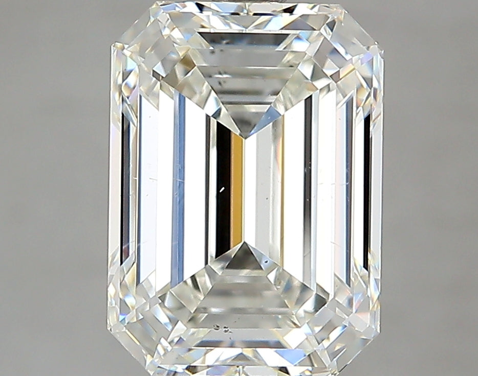 Emerald 3.7 Ct. H SI1 -  EX EX