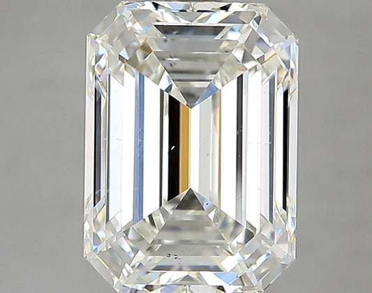 Emerald 3.7 Ct. H SI1 -  EX EX