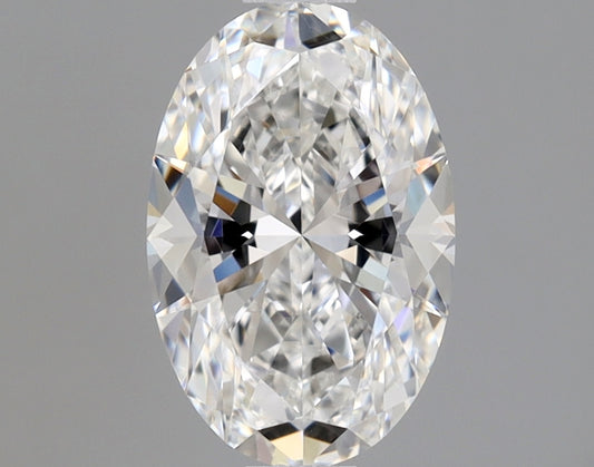 Oval 1 Ct. E VVS1 -  EX EX