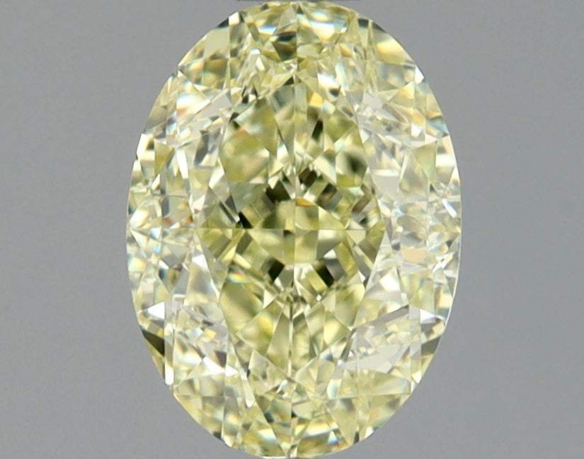 Oval 1.32 Ct. W-X VVS2 -  VG EX
