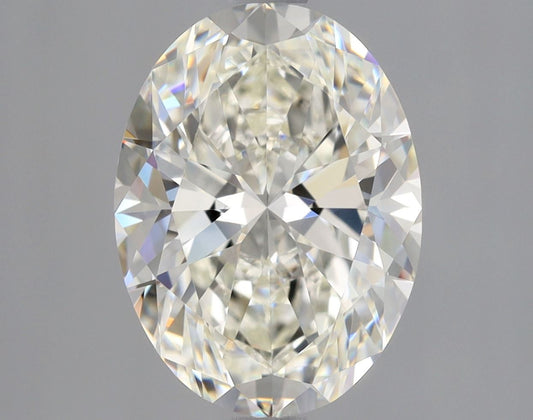 Oval 2.5 Ct. I VVS2 -  EX EX