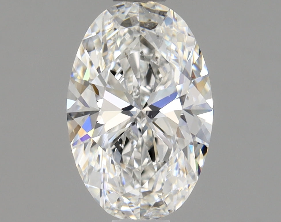 Oval 0.9 Ct. F SI1 -  VG G