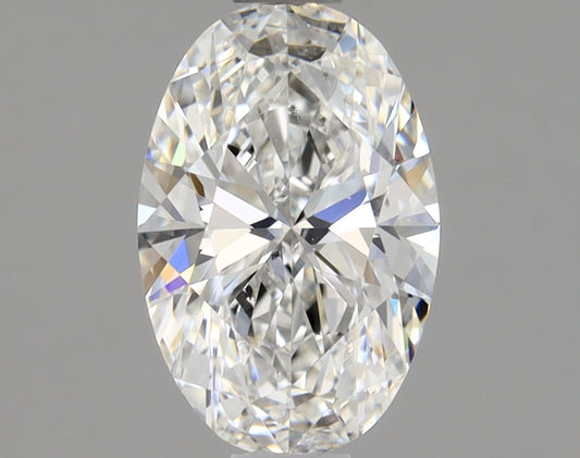 Oval 0.9 Ct. F SI1 -  VG G
