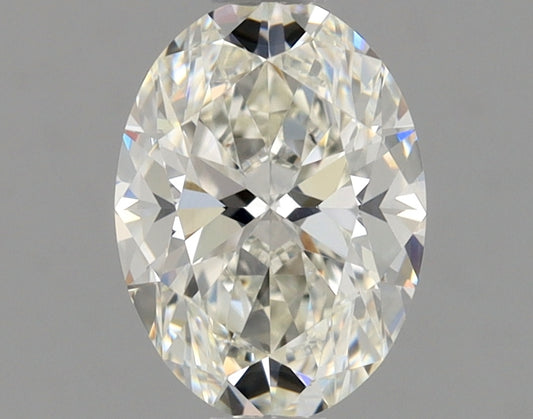 Oval 0.7 Ct. H VVS1 -  VG EX