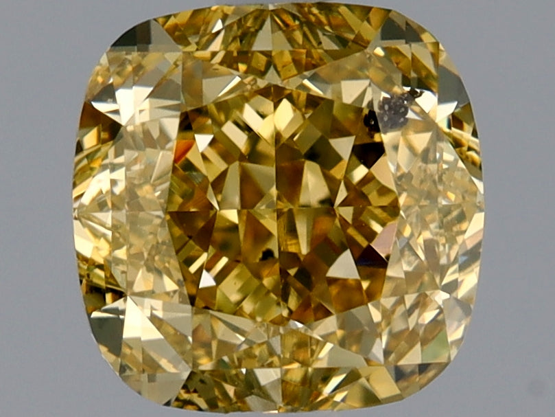 Cushion 1.62 Ct. FBY SI2 -  EX VG
