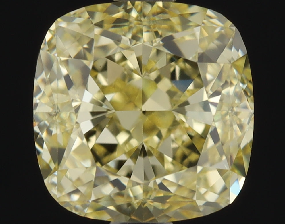 Cushion 1.55 Ct. FY VVS2 -  EX VG