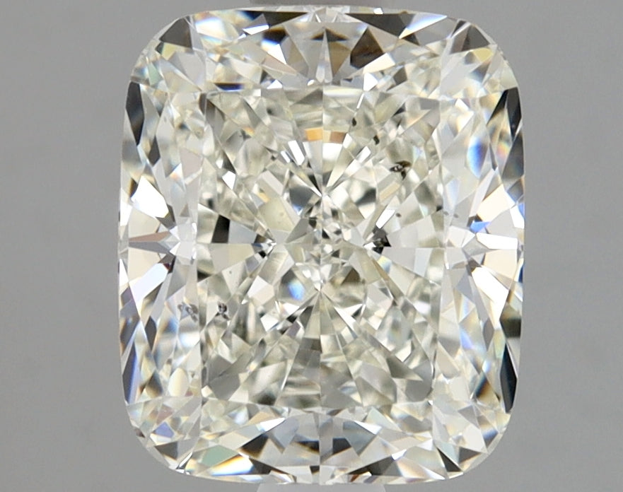 Cushion 1.71 Ct. J SI1 -  EX EX