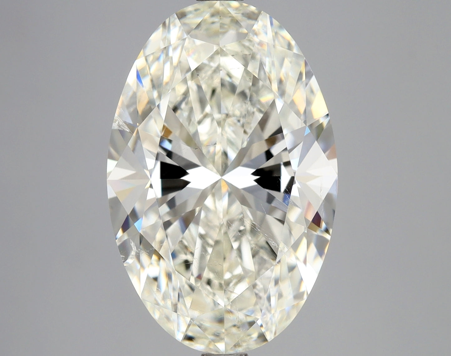 Oval 5.21 Ct. J SI2 -  EX EX
