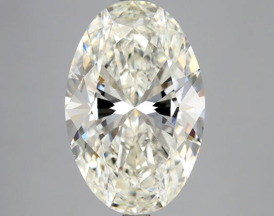 Oval 5.21 Ct. J SI2 -  EX EX
