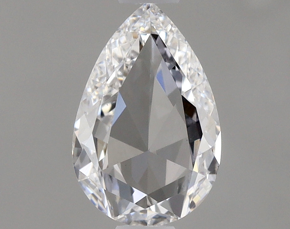 Pear 0.33 Ct. D VS2 -  VG VG