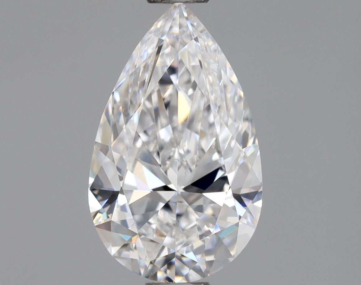 Pear 0.9 Ct. D VS1 -  VG VG
