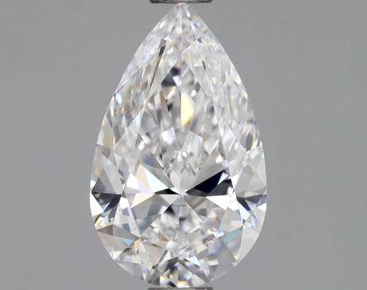 Pear 0.9 Ct. D VS1 -  VG VG