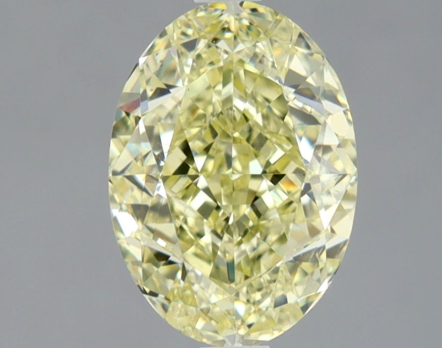 Oval 2.04 Ct. FLY VS2 -  EX VG