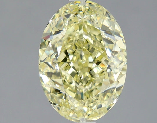 Oval 2.04 Ct. FLY VS2 -  EX VG