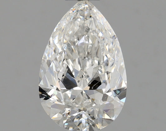 Pear 0.9 Ct. F SI2 -  EX VG