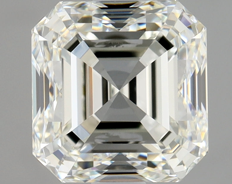 Asscher 2 Ct. J VVS2 -  EX VG