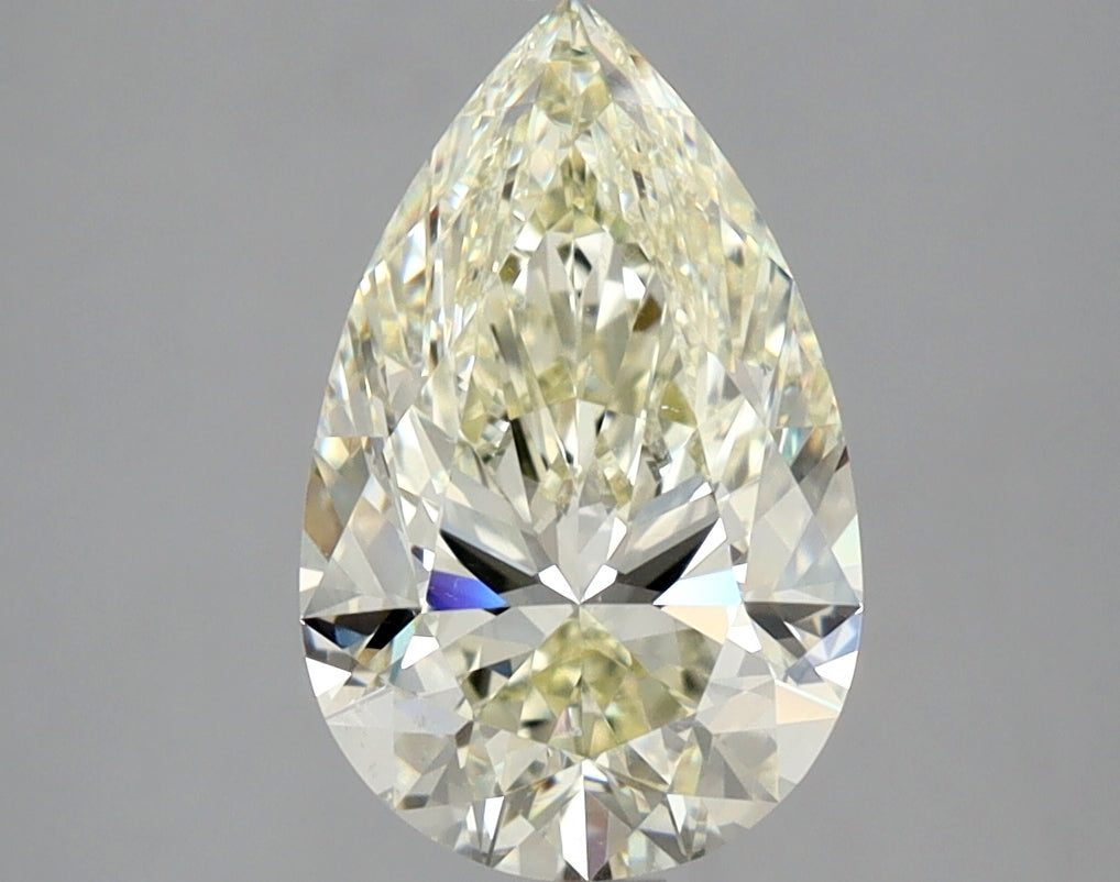 Pear 2.52 Ct. L SI1 -  EX EX