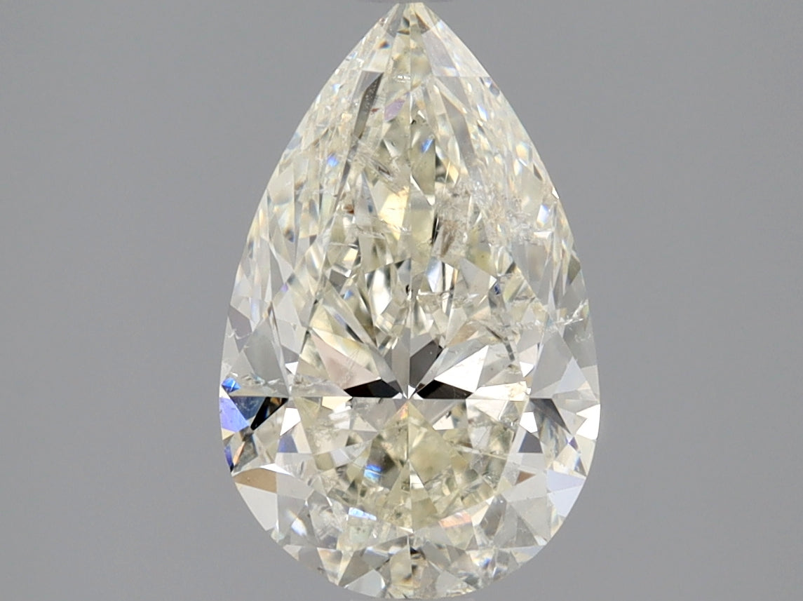 Pear 1.5 Ct. J SI2 -  EX EX