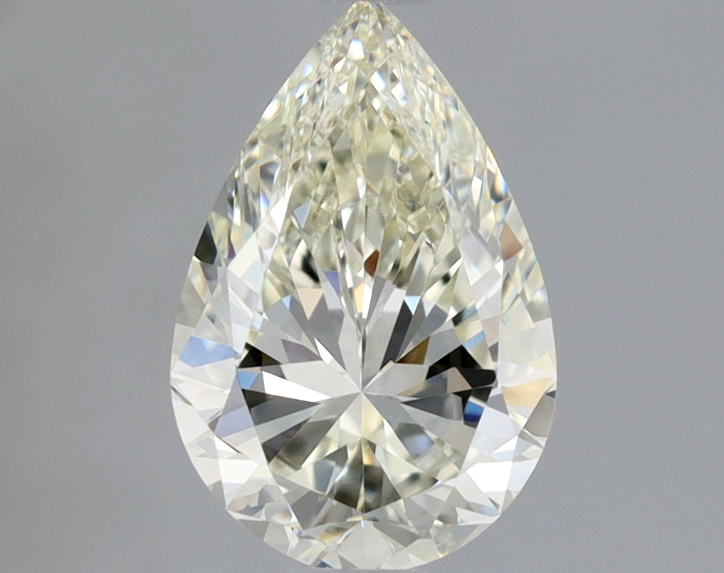 Pear 0.8 Ct. J VVS2 - VG EX VG