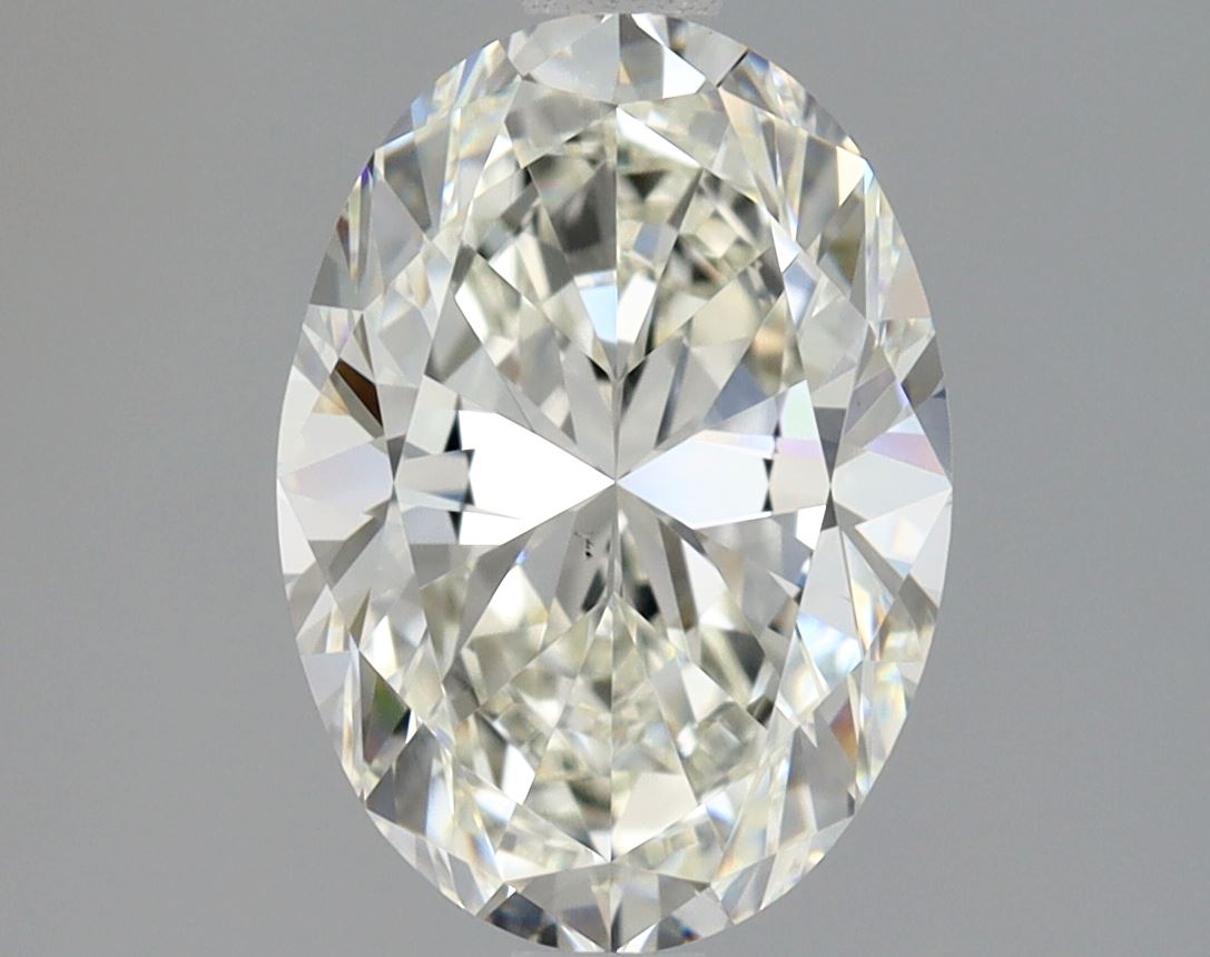 Oval 2.01 Ct. I VS2 -  EX EX