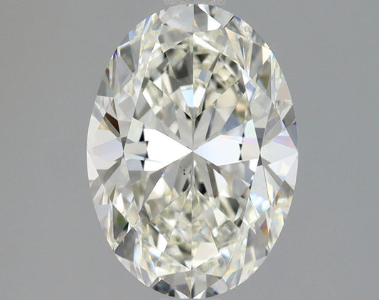 Oval 2.01 Ct. I VS2 -  EX EX