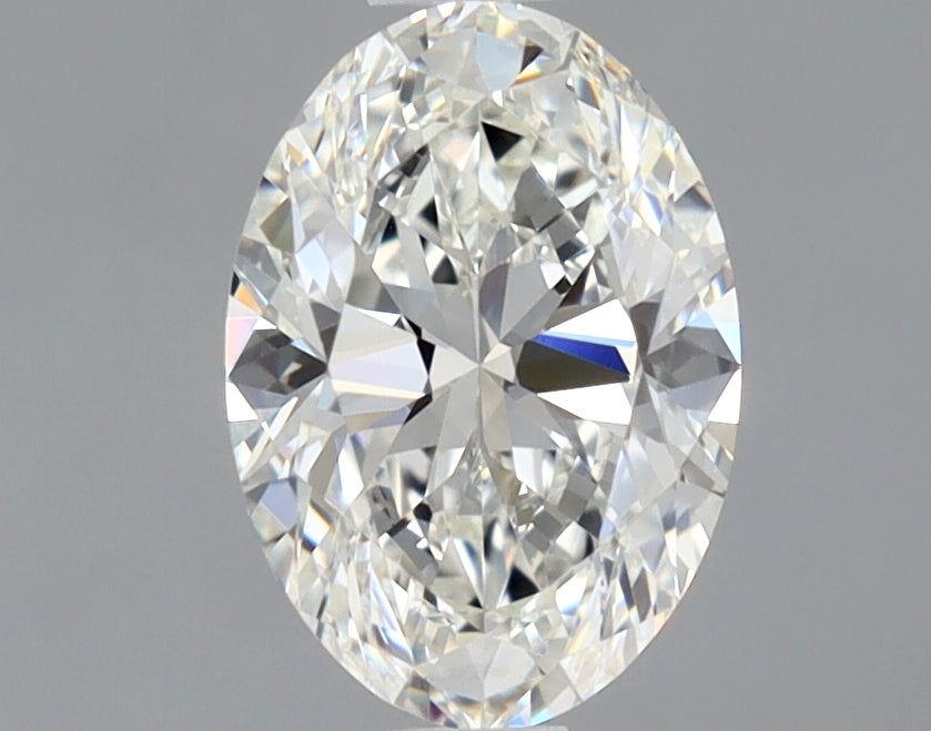 Oval 0.9 Ct. G VVS2 -  EX VG