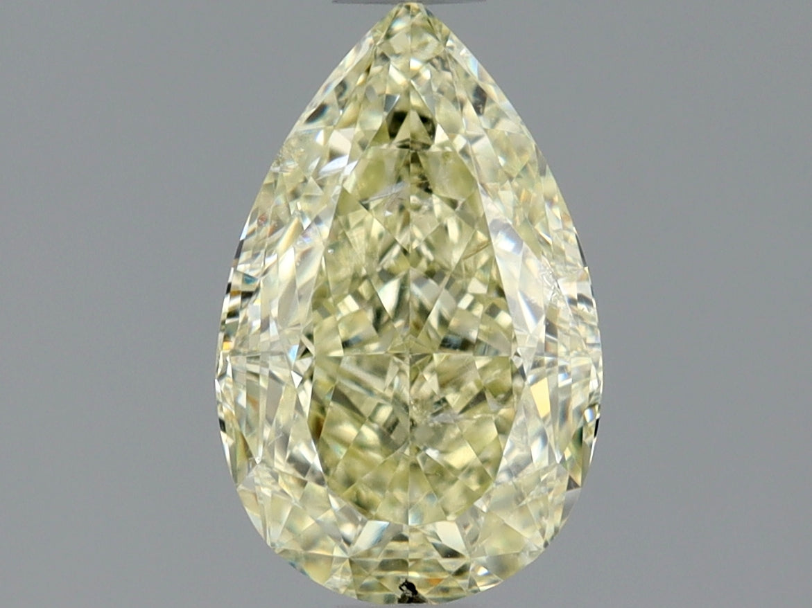 Pear 1.07 Ct. W-X I1 -  VG VG