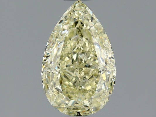 Pear 1.07 Ct. W-X I1 -  VG VG