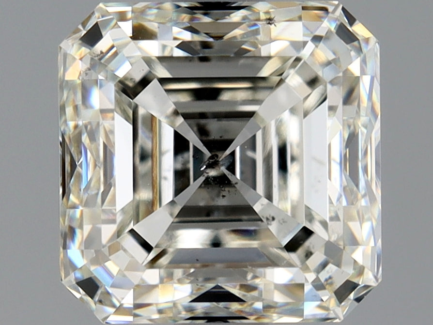 Asscher 2.01 Ct. J SI2 -  VG EX