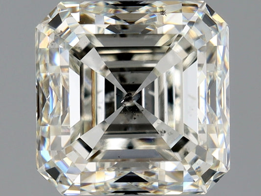 Asscher 2.01 Ct. J SI2 -  VG EX