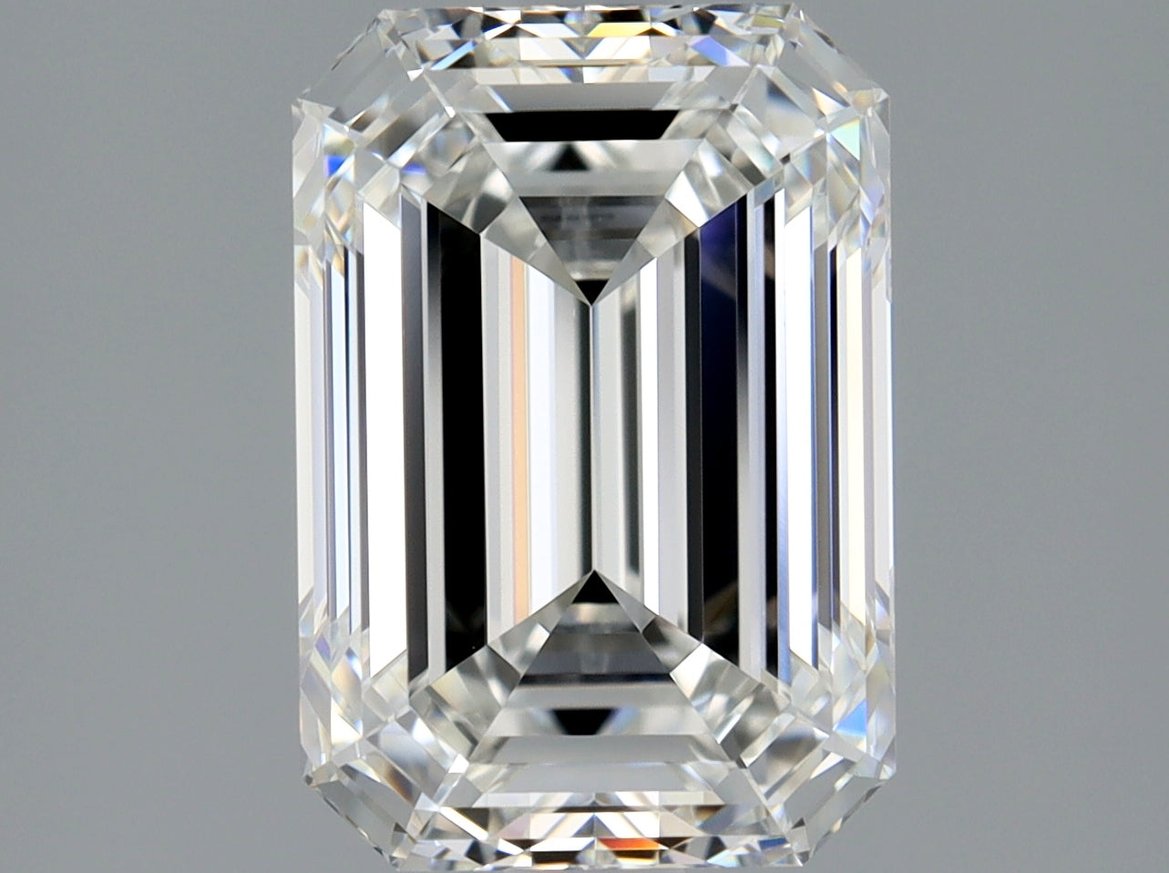Emerald 2.01 Ct. G VVS1 -  EX EX