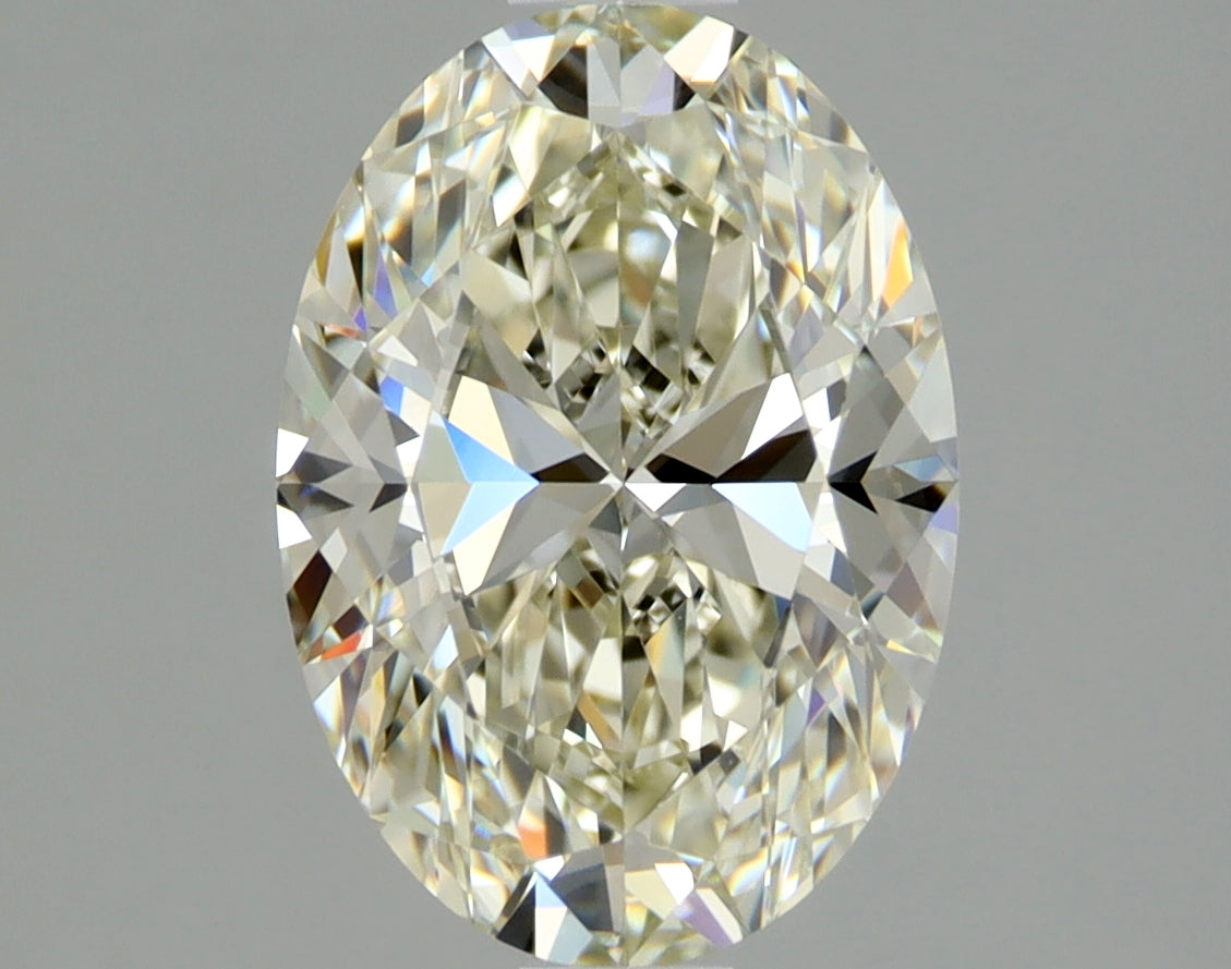 Oval 1.3 Ct. K VS1 -  EX EX