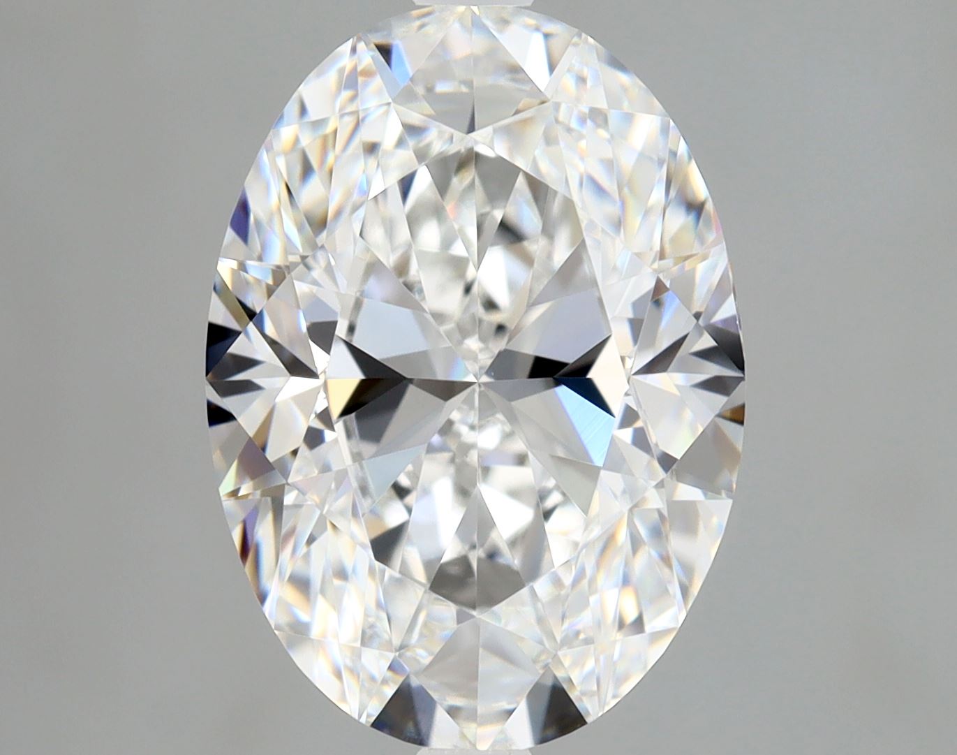 Oval 3.01 Ct. E VVS2 -  EX VG