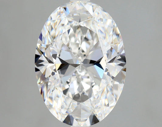 Oval 3.01 Ct. E VVS2 -  EX VG