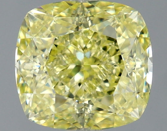 Cushion 1.56 Ct. FY VS1 -  EX VG