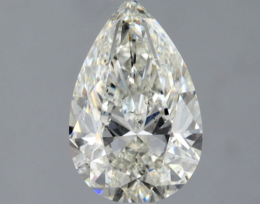 Pear 1.31 Ct. J SI2 -  EX EX