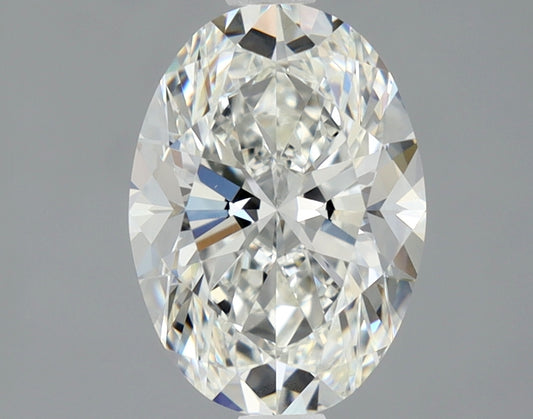 Oval 1.51 Ct. H VVS1 -  EX EX