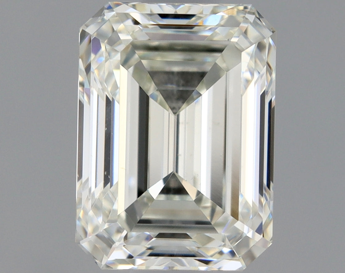 Emerald 0.9 Ct. J SI2 -  VG F