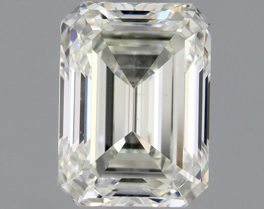 Emerald 0.9 Ct. J SI2 -  VG F