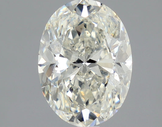 Oval 1.5 Ct. I SI2 -  EX VG